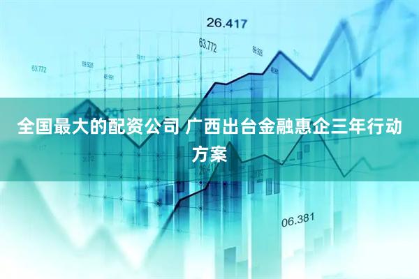 全国最大的配资公司 广西出台金融惠企三年行动方案
